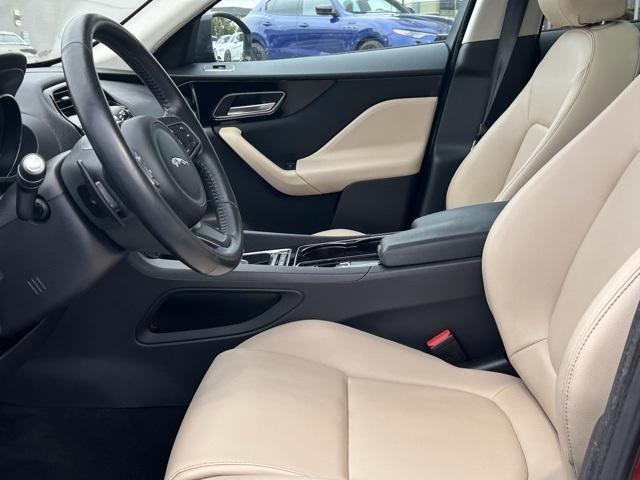 used 2017 Jaguar F-PACE car, priced at $17,695