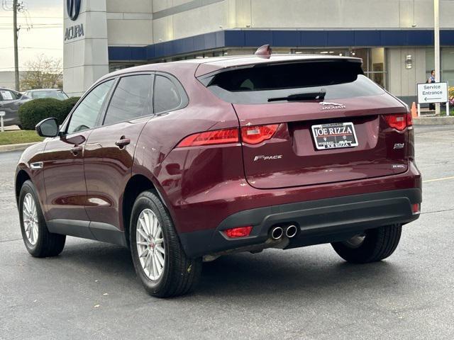 used 2017 Jaguar F-PACE car, priced at $17,695