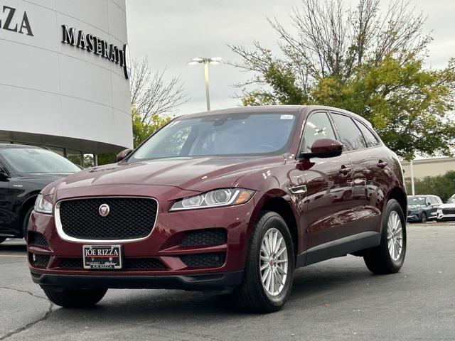 used 2017 Jaguar F-PACE car, priced at $17,695