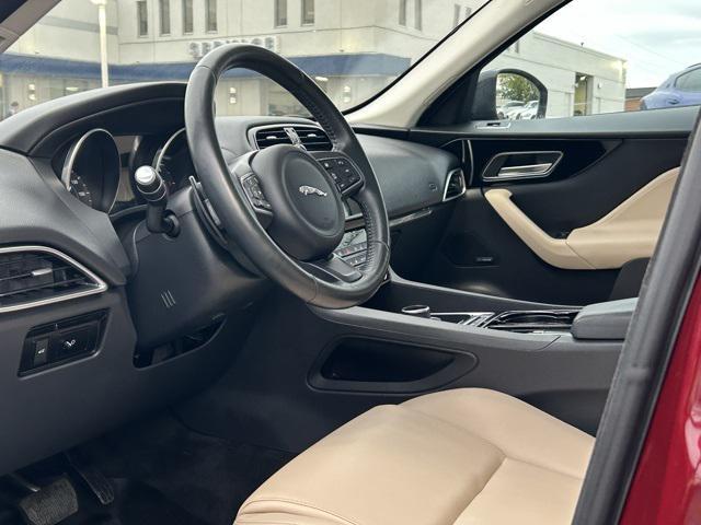 used 2017 Jaguar F-PACE car, priced at $17,695