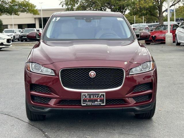 used 2017 Jaguar F-PACE car, priced at $17,695