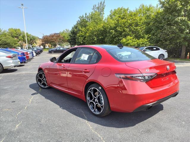 new 2024 Alfa Romeo Giulia car, priced at $53,290