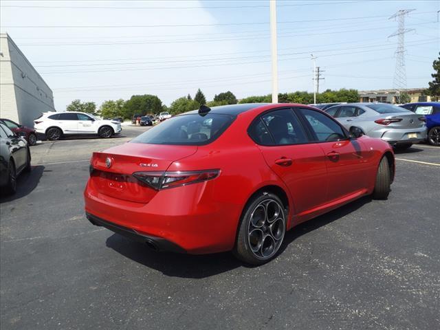 new 2024 Alfa Romeo Giulia car, priced at $53,290