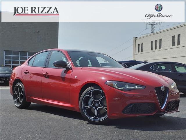 new 2024 Alfa Romeo Giulia car, priced at $53,290