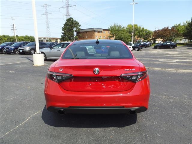 new 2024 Alfa Romeo Giulia car, priced at $53,290