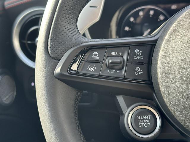 new 2025 Alfa Romeo Stelvio car, priced at $53,135
