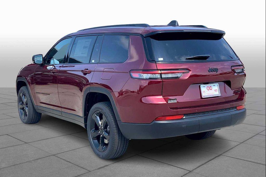 new 2025 Jeep Grand Cherokee L car, priced at $48,085
