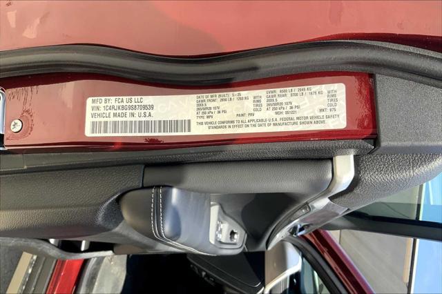 new 2025 Jeep Grand Cherokee L car, priced at $50,835
