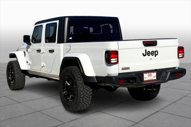 new 2024 Jeep Gladiator car, priced at $49,840