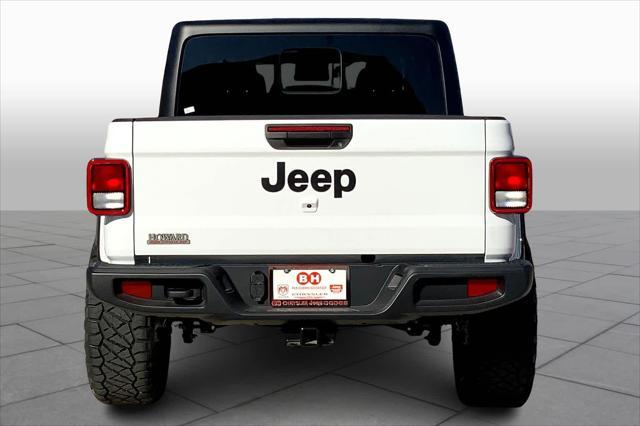 new 2024 Jeep Gladiator car, priced at $49,840