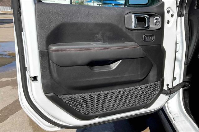 new 2025 Jeep Wrangler car, priced at $62,000