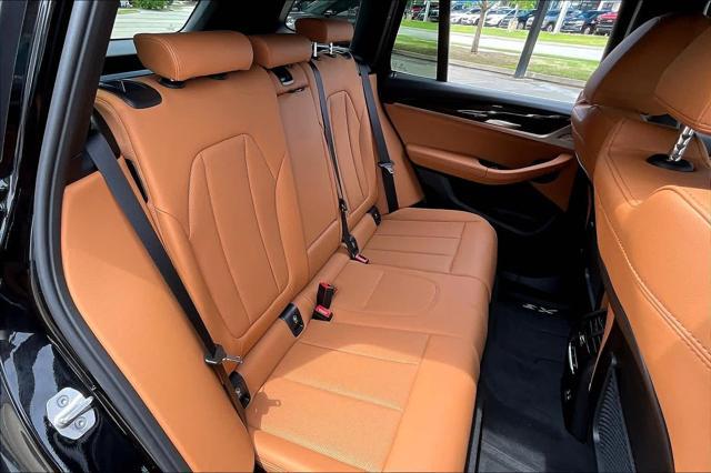 used 2024 BMW X3 car, priced at $45,000