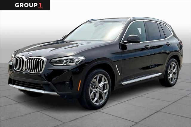 used 2024 BMW X3 car, priced at $45,000