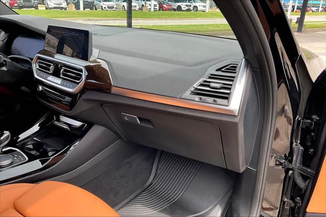 used 2024 BMW X3 car, priced at $45,000