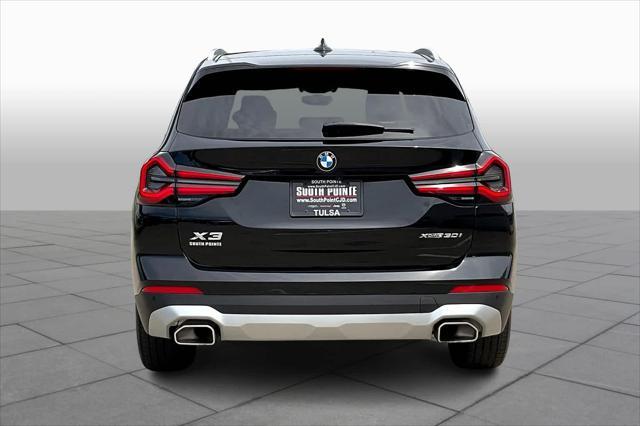 used 2024 BMW X3 car, priced at $45,000