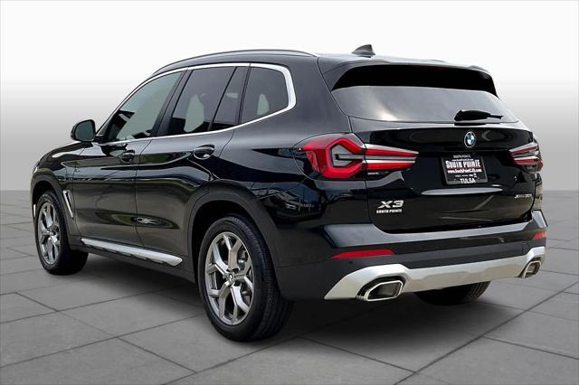 used 2024 BMW X3 car, priced at $45,000