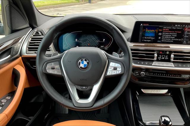 used 2024 BMW X3 car, priced at $45,000