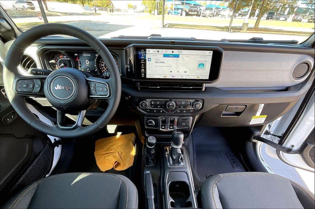 new 2026 Jeep Wrangler car, priced at $45,000