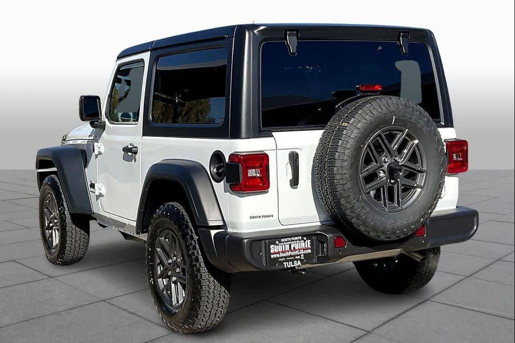 new 2026 Jeep Wrangler car, priced at $45,000