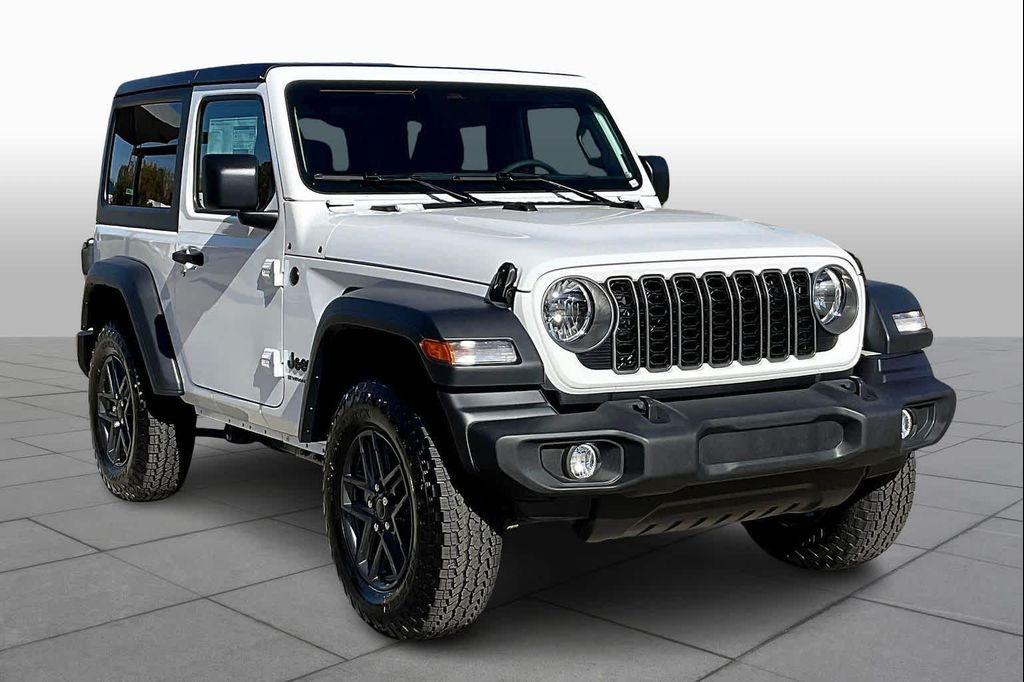 new 2026 Jeep Wrangler car, priced at $45,000