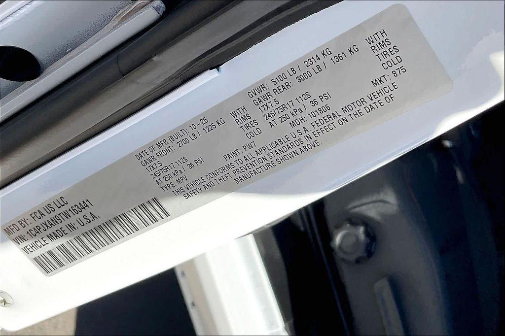 new 2026 Jeep Wrangler car, priced at $45,000