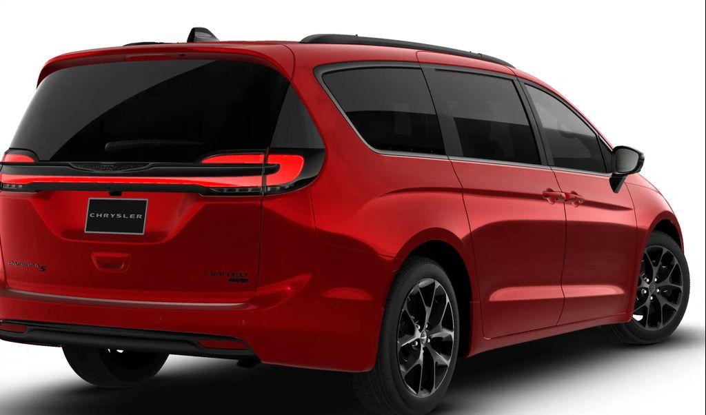 new 2026 Chrysler Pacifica car, priced at $54,999