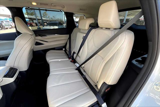 used 2025 INFINITI QX60 car, priced at $51,999