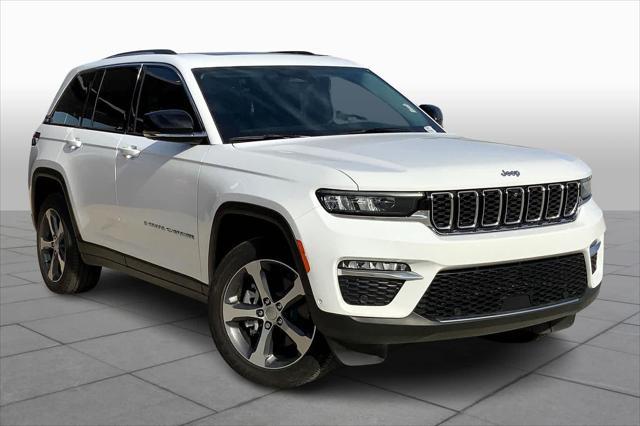 new 2023 Jeep Grand Cherokee 4xe car, priced at $54,923