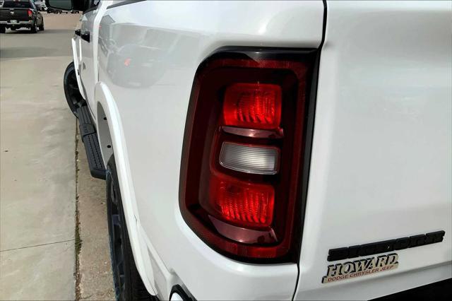 new 2025 Ram 1500 car, priced at $60,535