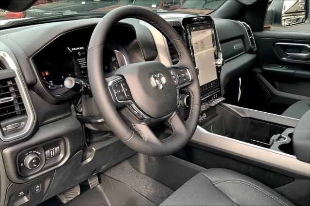 new 2025 Ram 1500 car, priced at $60,535