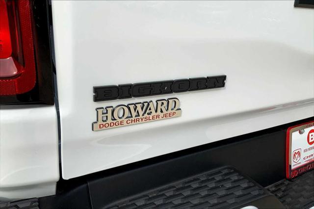 new 2025 Ram 1500 car, priced at $60,535