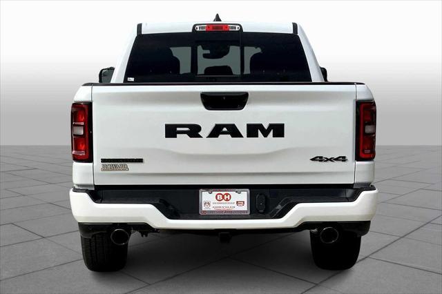 new 2025 Ram 1500 car, priced at $60,535
