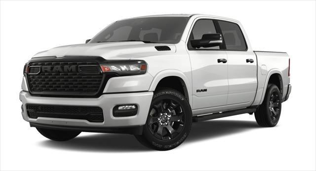 new 2025 Ram 1500 car, priced at $63,535