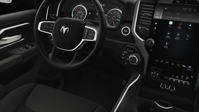 new 2025 Ram 1500 car, priced at $63,535