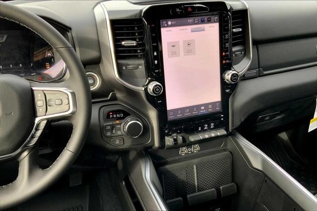 new 2025 Ram 1500 car, priced at $60,535