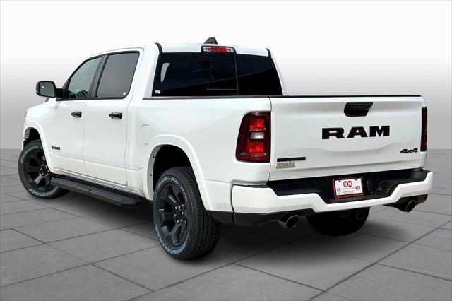 new 2025 Ram 1500 car, priced at $60,535