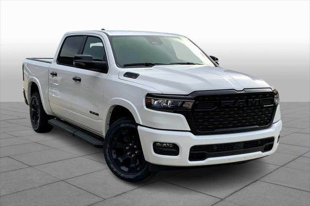 new 2025 Ram 1500 car, priced at $60,535