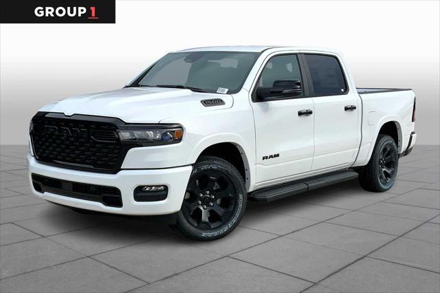 new 2025 Ram 1500 car, priced at $60,535