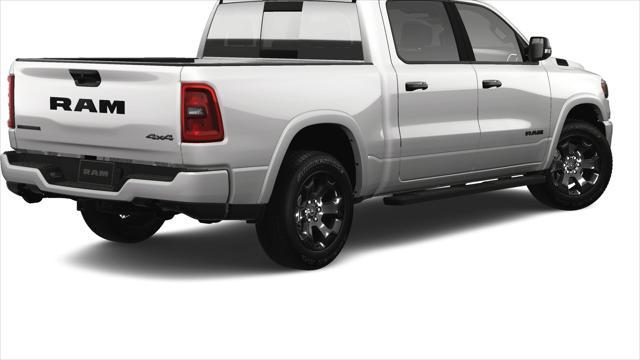 new 2025 Ram 1500 car, priced at $63,535