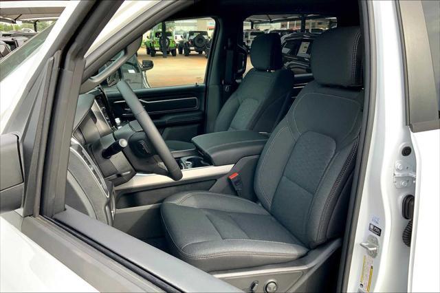 new 2025 Ram 1500 car, priced at $60,535