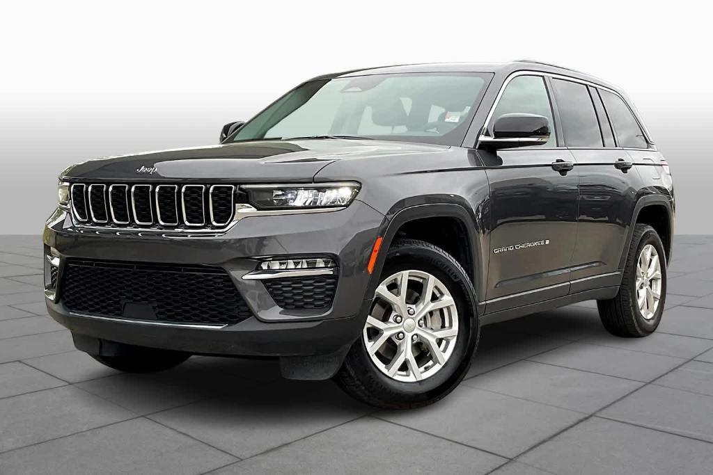 used 2023 Jeep Grand Cherokee car, priced at $35,499