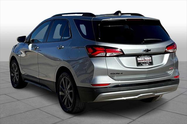 used 2024 Chevrolet Equinox car, priced at $25,999