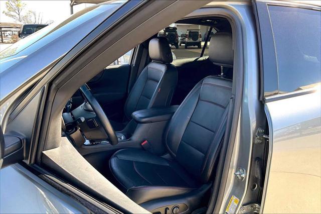 used 2024 Chevrolet Equinox car, priced at $25,999