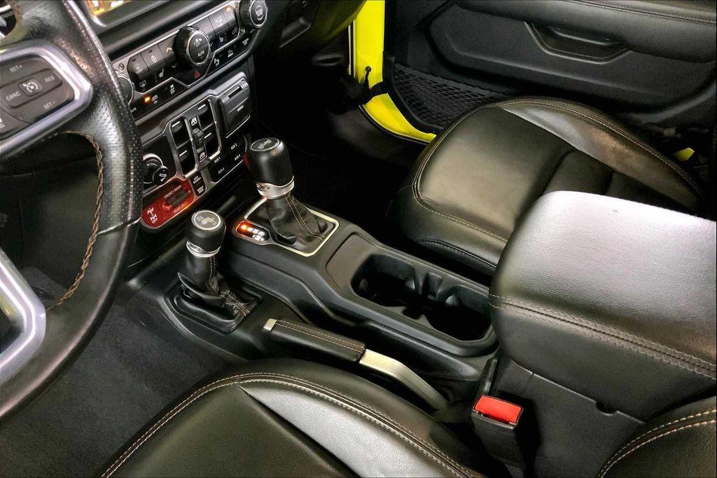 used 2023 Jeep Wrangler car, priced at $52,999