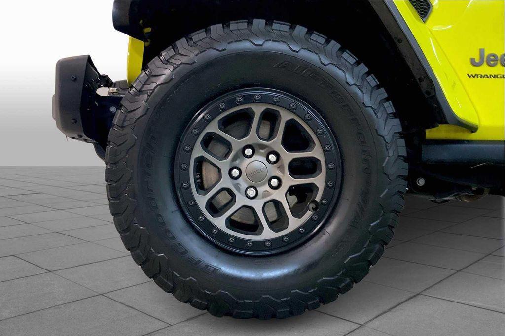 used 2023 Jeep Wrangler car, priced at $52,999