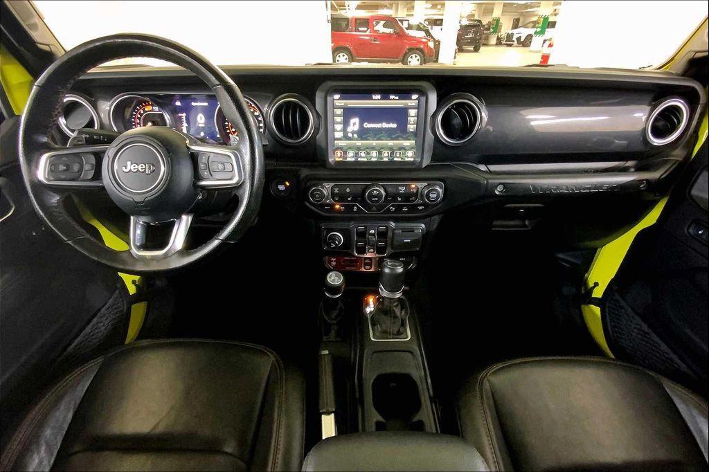 used 2023 Jeep Wrangler car, priced at $52,999