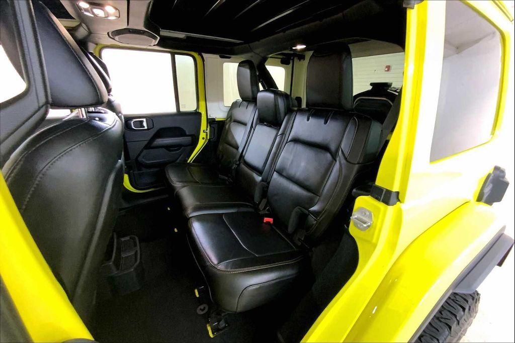 used 2023 Jeep Wrangler car, priced at $52,999