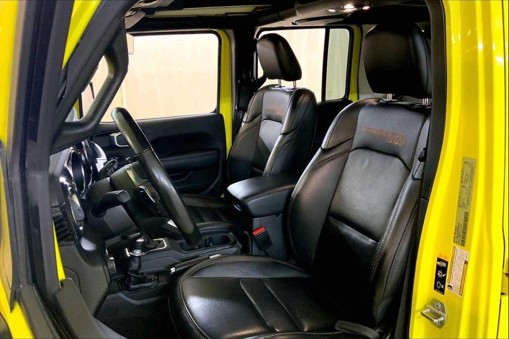 used 2023 Jeep Wrangler car, priced at $52,999