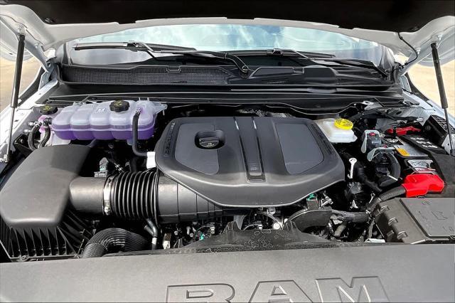 new 2025 Ram 1500 car, priced at $70,820