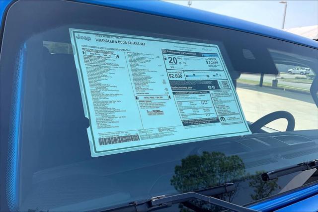 new 2025 Jeep Wrangler car, priced at $60,000